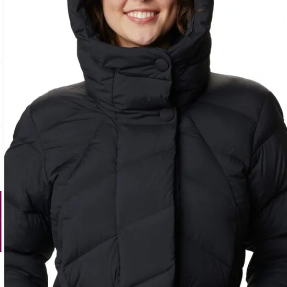 Columbia Long Down Jacket - Picture 3 of 8